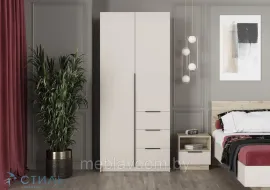 Шкаф Вентуро ШК-001 Кашемир 0,9м.