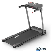 Электрическая беговая дорожка Unixfit Hi-tech S2 Metallic