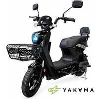 Электровелосипед Yakama R2 (черный)
