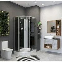 Душевая кабина Niagara NG-3512-14RBKT 120x80