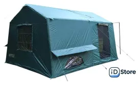 Кемпинговая палатка Artelv Tiso L ATISOLG (зеленый)