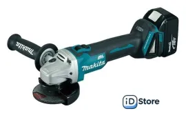 Угловая шлифмашина Makita DGA504RF (с 1-м АКБ, кейс)