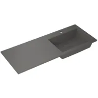 Умывальник Roxen Faber 30010110R-DG серый
