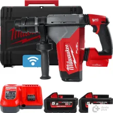 Перфоратор Milwaukee M18 FUEL M18ONEFHPX-552X 4933478496 (с 2-мя АКБ, кейс)