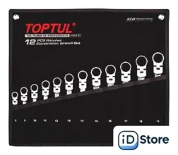 Набор ключей Toptul GPAQ1204 12 предметов