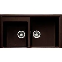Кухонная мойка Longran Classic CLS860.500 20 (marone/93)