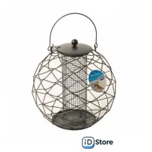 Кормушка для птиц Duvo Plus Для орехов и сухофруктов 435026/DV (черный)