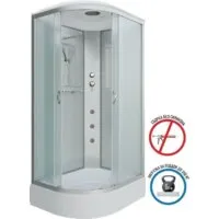 Душевая кабина Niagara NG-33084-14RG 100x80 (матовое стекло)