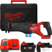 Сабельная пила Milwaukee Fuel M18 M18ONEFSZ-502X 4933478294 (с 2-мя АКБ, кейс)