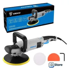Полировальная машина Deko P1500-D PRO 083-1050