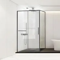 Душевой уголок Vincea Slim Soft VSR-1SS9013CLGM