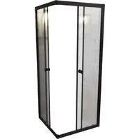 Душевой уголок Radomir Берген SQ 100x100 1-09-6-0-0-3480 (прозрачное стекло)