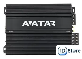 Автомобильный усилитель Avatar ABR-300.4