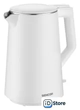 Электрический чайник Sencor SWK 0550WH