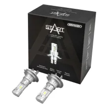 Автолампа диод H7 PX26d 12V 40W 5000Лм SKYWAY компакт START 6000К Белая коробка комп.2шт