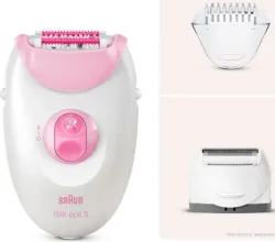 Эпилятор Braun Silk-epil 3 3-031