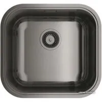 Кухонная мойка Omoikiri Omi 44-U/I-GM 4993191 (вороненая сталь)