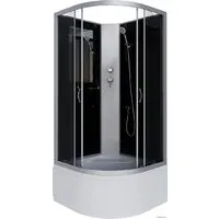 Душевая кабина Niagara NG-2508-14BK 90x90x200