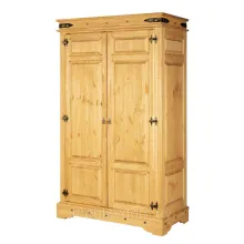 Шкаф для одежды Викинг 02 мед Ф-181.01 (1,18м)