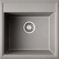 Кухонная мойка Omoikiri Daisen 51-GR (leningrad grey)
