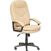 Офисное кресло TetChair Comfort LT кожзам (бежевый)