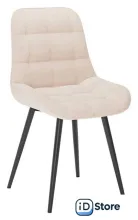 Стул Табурет Румба поворотный (бренди 03/черный каркас)