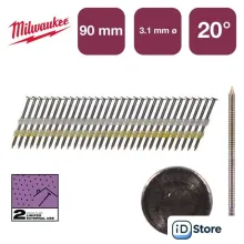 Гвозди для пистолета Milwaukee 4932492594 (1750 шт)