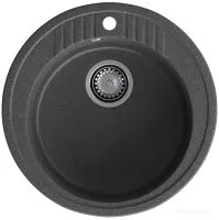 Кухонная мойка GranFest GF-R520 (графит)