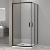 Душевой уголок Aquabath AB-04F-900-2000-BK