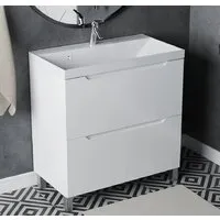 Мебель для ванных комнат Vela Тумба под умывальник Vela Верона 80Н без планки под Classica TU2708513