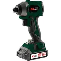 Винтоверт KLPRO KLDV18BH-20 (с 2-мя АКБ, кейс)