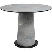 Кухонный стол Lepremo AV 1317 HPLМДФ 1000 (мрамор марквина синий/черный)