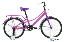 Детский велосипед Forward Azure 18 2023 (фиолетовый)