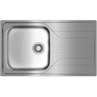 Кухонная мойка TEKA Universe 50 T-XP 1B 1D PLUS POLISHED