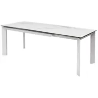 Обеденный стол M-City Cremona 140 Matte Statuario / 614М04872