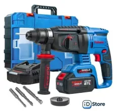 Перфоратор Katana RH6501 (с 1-им АКБ, кейс)