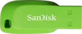 USB Flash SanDisk Cruzer Blade 16GB (зеленый) SDCZ50C-016G-B35GE