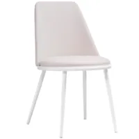 Стул Woodville Алдис (катания вайт/белый матовый)