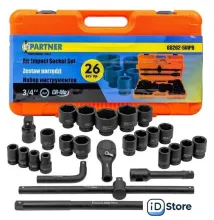 Универсальный набор инструментов Partner PA-68262-5MPB(57956)