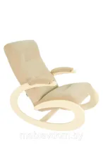 Кресло-качалка Экси (UltraSand/ Дуб шампань)