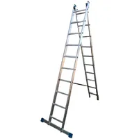 Лестница-стремянка LadderBel 2х10 ступеней LS 210