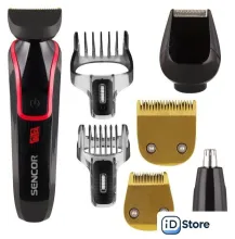 Триммер для бороды и усов Sencor SHP 6201RD
