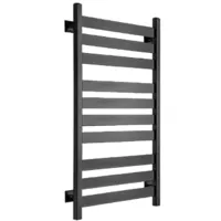 Полотенцесушитель водяной Ростела Квадро V 50 500х1000/10 1/2" (Ral 9005, нижнее подключение)