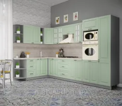 Угловая кухня Мила Деко 1,88х3,4м