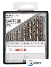 Набор оснастки для электроинструмента Bosch 2607019926 13 предметов