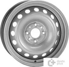 Штампованные диски TREBL X40050 16x6.5" 4x100мм DIA 60.1мм ET 49мм S