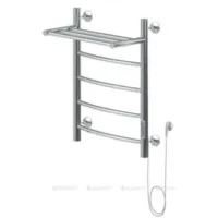 Полотенцесушитель Aquanet Romeo 60x50 / 281990 (с полкой, правый)