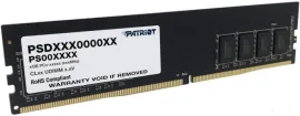 Оперативная память Patriot Signature Line 16GB DDR4 PC4-21300 PSD416G266681