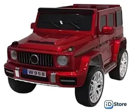 Электромобиль Pingxiang W958 (красный)