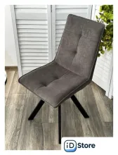 Стул M-City 670M05335 (B28 темно-серый/черный)